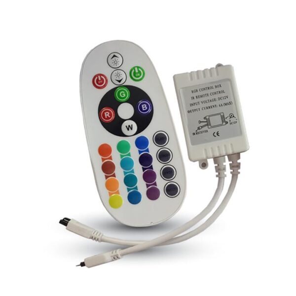 Controller RGB Infrarosso 12v 72w/24v 144w
